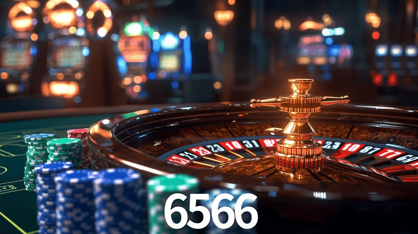 6566 - Cassino das Emoções Fortes - 6566.com