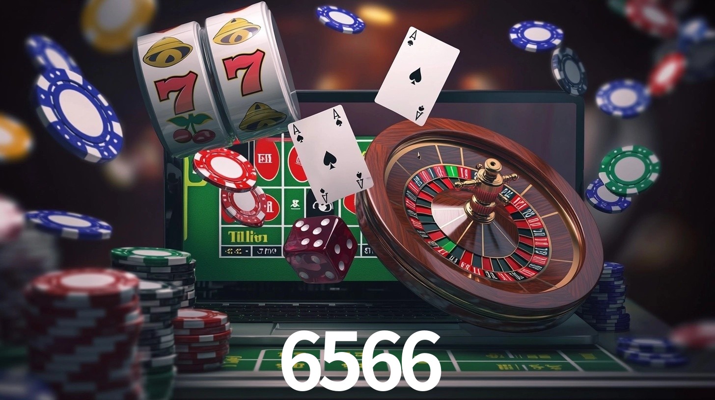 Sinta a adrenalina dos jogos de cassino com 6566