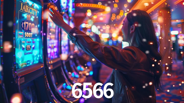 Sinta a adrenalina dos jogos de cassino com 6566